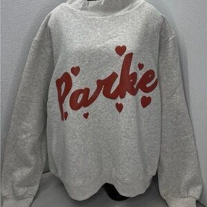 Parke Valentines Sweatshirt